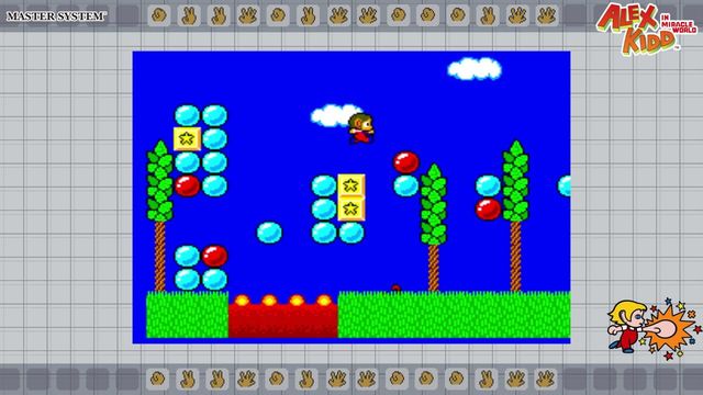 Sega Ages Alex Kidd in Miracle World 2