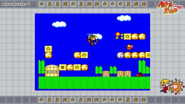 Sega Ages Alex Kidd in Miracle World 3