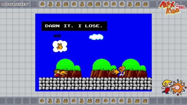 Sega Ages Alex Kidd in Miracle World 4