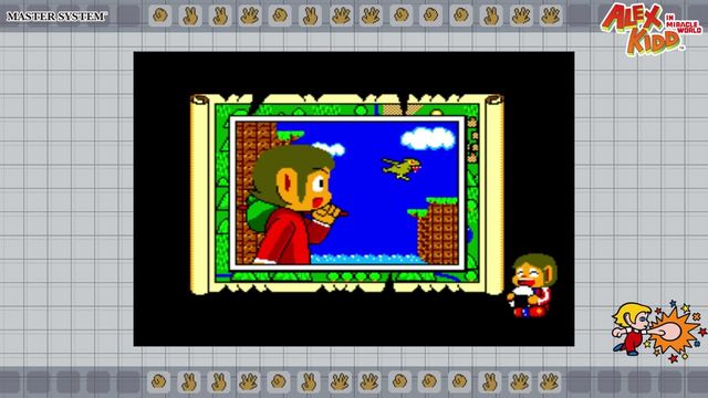 Sega Ages Alex Kidd in Miracle World 5