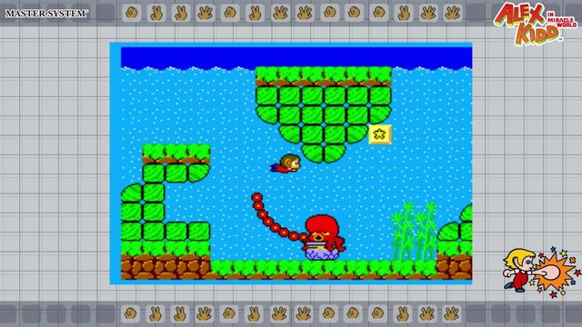 Sega Ages Alex Kidd in Miracle World 6
