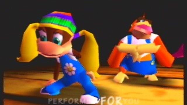Donkey Kong 64 4