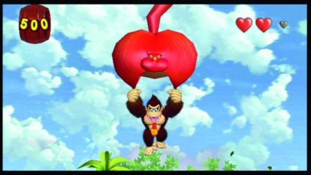 Donkey Kong Jungle Beat 2