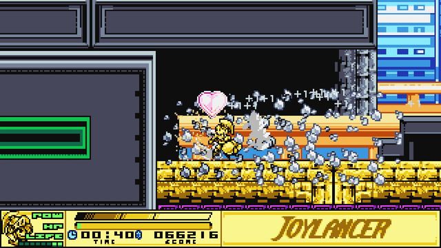 The Joylancer: Legendary Motor Knight 4