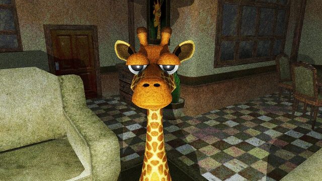 Giraffe Town 4