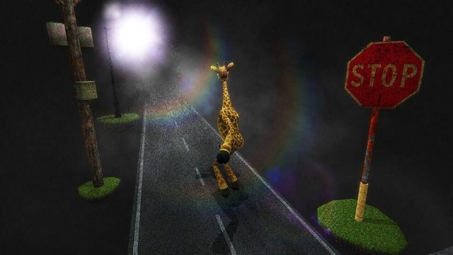Giraffe Town 6