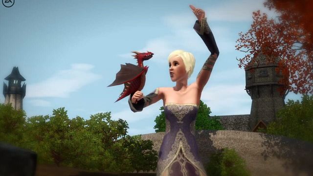 The Sims 3: Dragon Valley 3