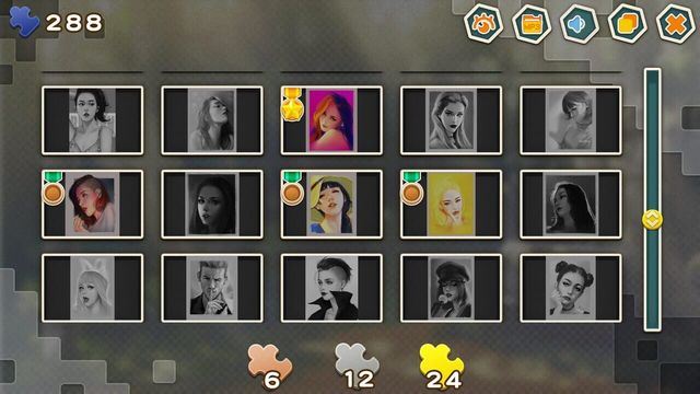 Pleasure Puzzle: Portrait 4