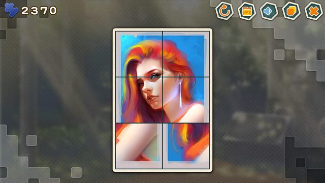Pleasure Puzzle: Portrait 6