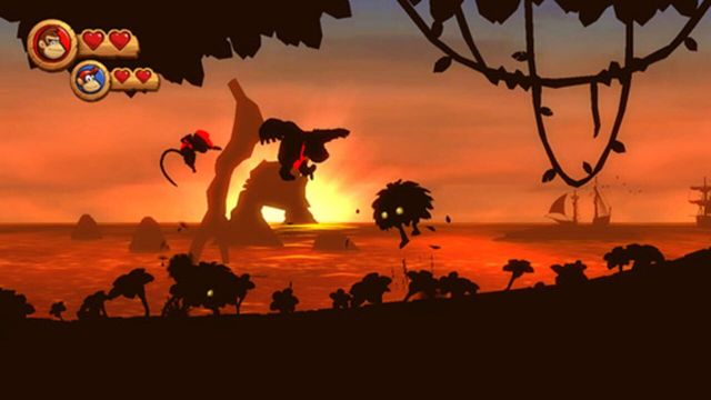 Donkey Kong Country Returns 4