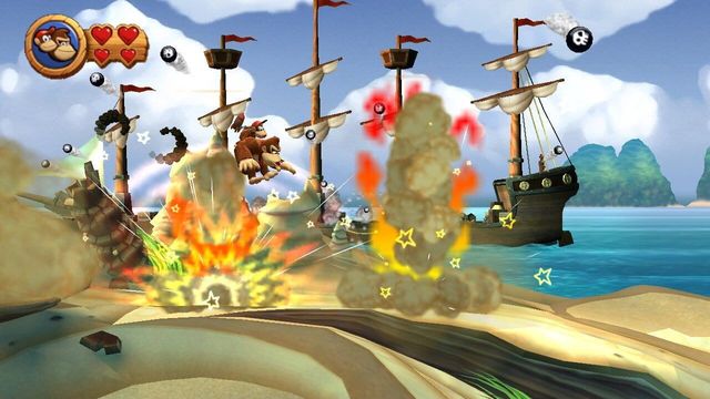 Donkey Kong Country Returns 6