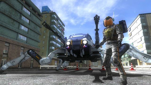 Earth Defense Force 4.1: The Shadow of New Despair 4