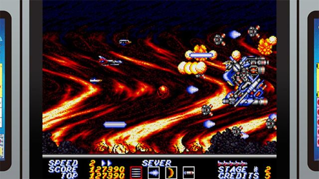 Sega Ages Thunder Force AC 1