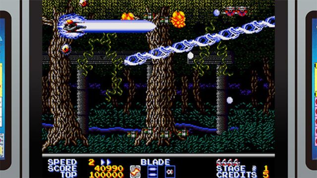 Sega Ages Thunder Force AC 2