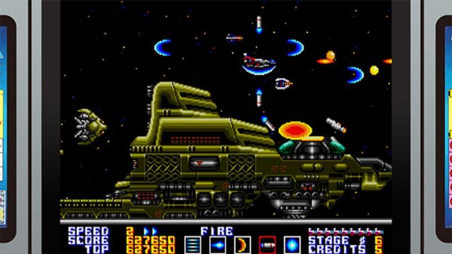 Sega Ages Thunder Force AC 3