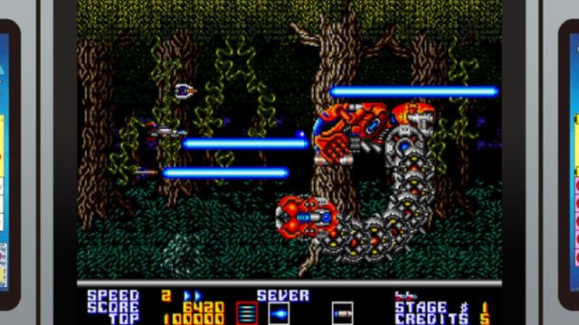 Sega Ages Thunder Force AC 4