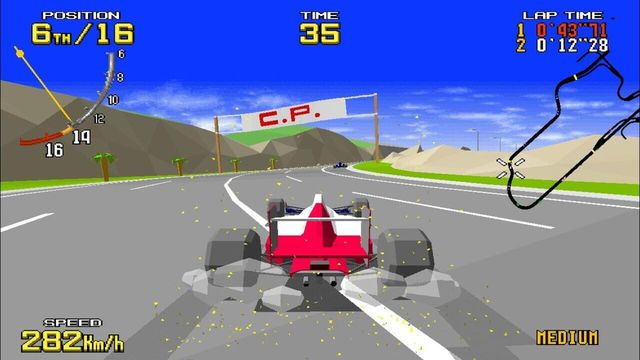 Sega Ages Virtua Racing 2