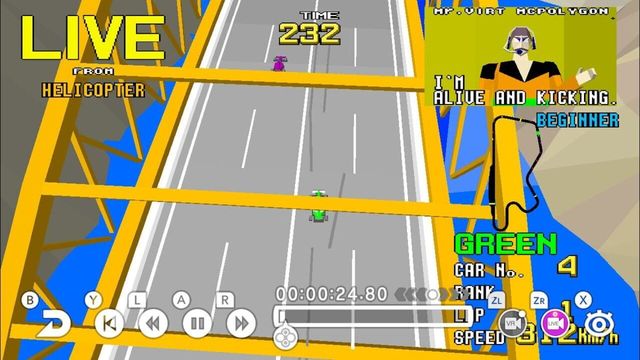 Sega Ages Virtua Racing 3
