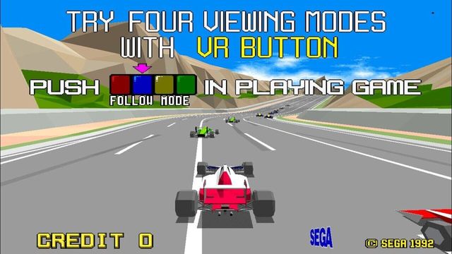 Sega Ages Virtua Racing 4