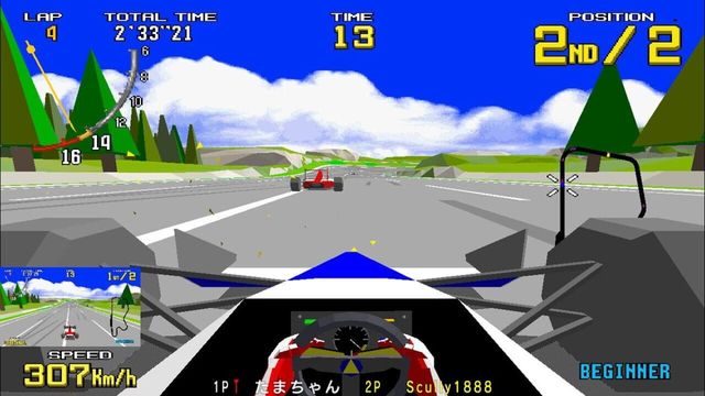Sega Ages Virtua Racing 6