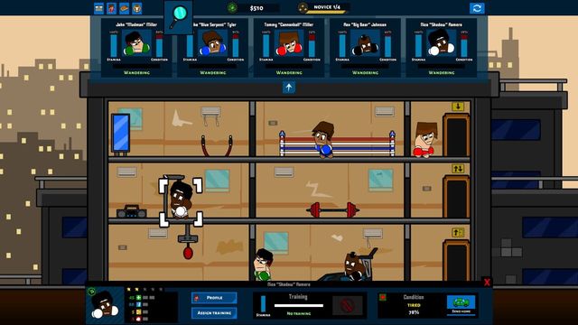 Boxing School 1