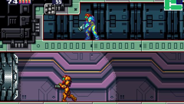 Metroid Fusion 5