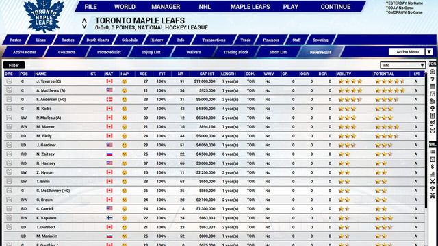 Franchise Hockey Manager 5 3