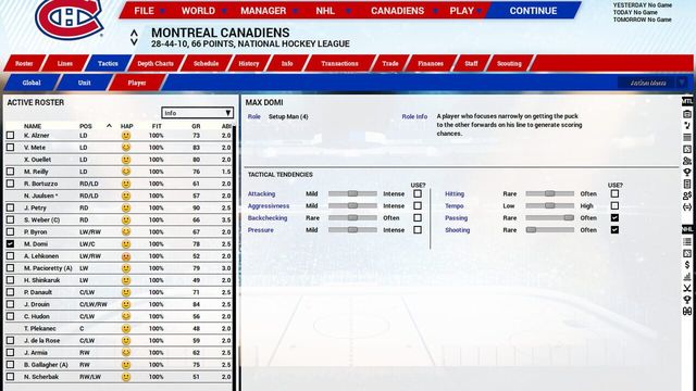 Franchise Hockey Manager 5 4