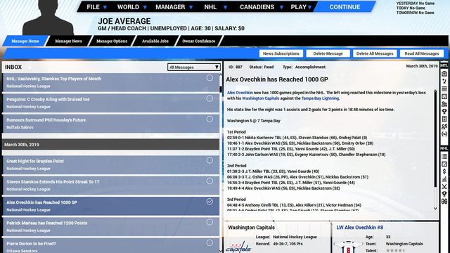 Franchise Hockey Manager 5 5