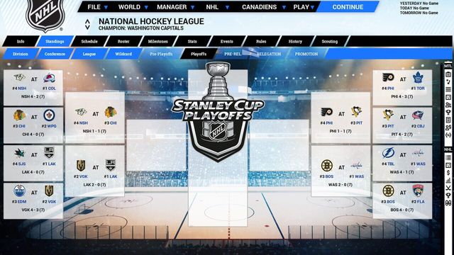 Franchise Hockey Manager 5 6