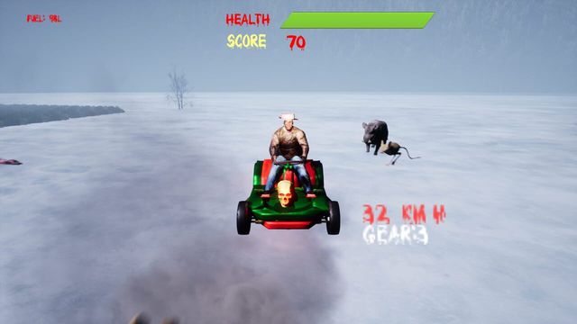 Lawnmower Game 3: Horror 2