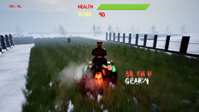 Lawnmower Game 3: Horror 4