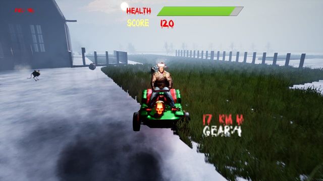 Lawnmower Game 3: Horror 5