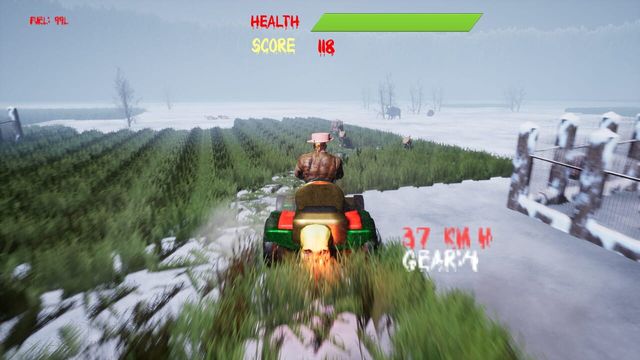Lawnmower Game 3: Horror 6