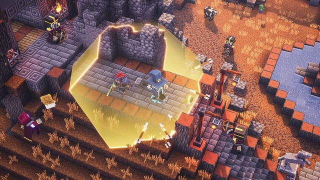 Minecraft Dungeons 2