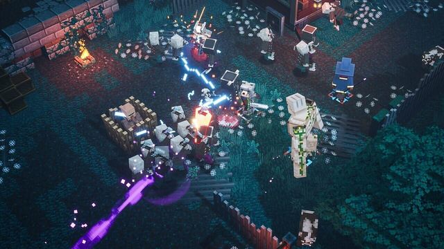Minecraft Dungeons 4