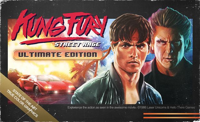 Kung Fury: Street Rage 1
