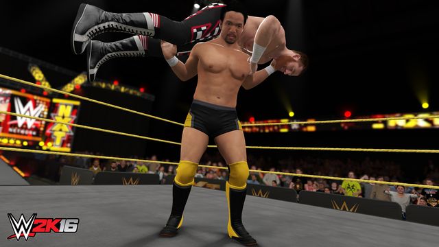 WWE 2K16 2