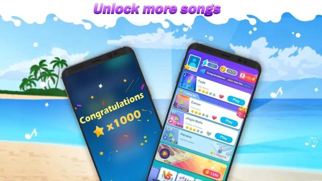 Magic Piano Tiles 2018 - Music Game 1