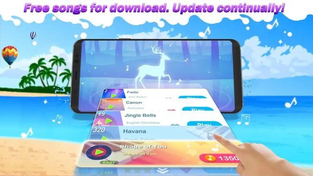 Magic Piano Tiles 2018 - Music Game 3