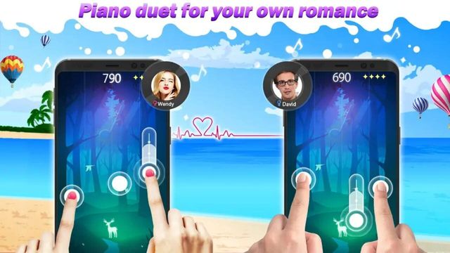 Magic Piano Tiles 2018 - Music Game 4