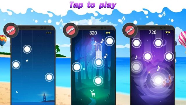Magic Piano Tiles 2018 - Music Game 6