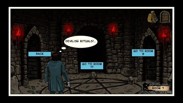 Lovecraft Quest: A Comix Game 2