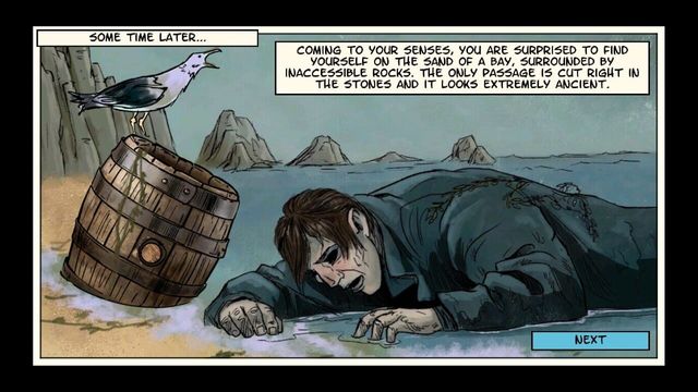 Lovecraft Quest: A Comix Game 5