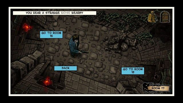 Lovecraft Quest: A Comix Game 6