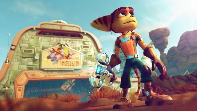 Ratchet & Clank 3