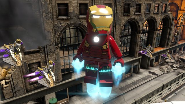 LEGO Marvel's Avengers 3