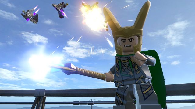 LEGO Marvel's Avengers 4