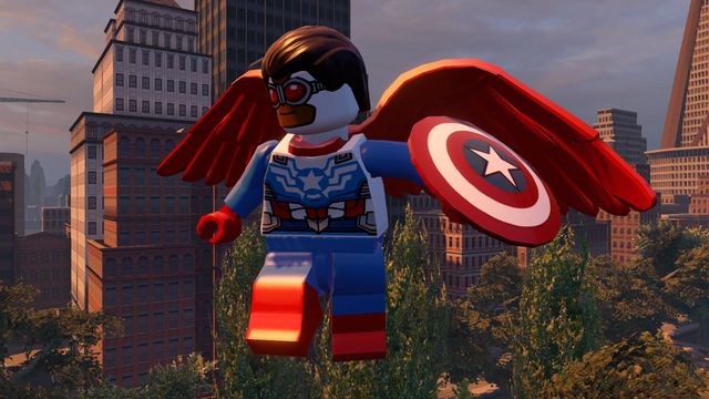 LEGO Marvel's Avengers 5