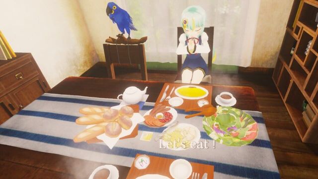 Innocent Forest: The Bird of Light 3